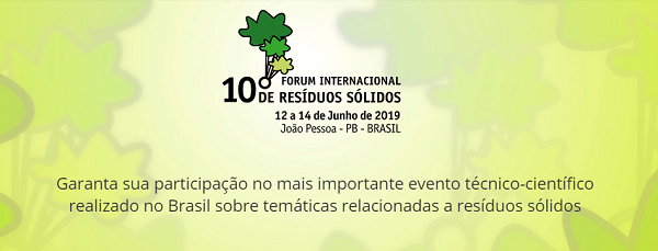 Garanta sua participação no mais importante evento técnico-científico realizado no Brasil sobre temáticas relacionadas a resíduos sólidos
